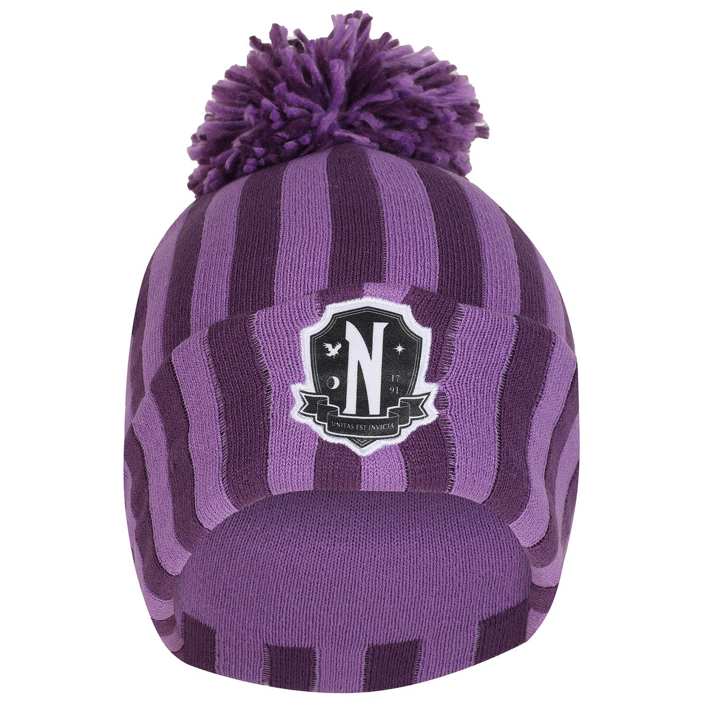 WEDNESDAY - NEVERMORE LOGO - BEANIE