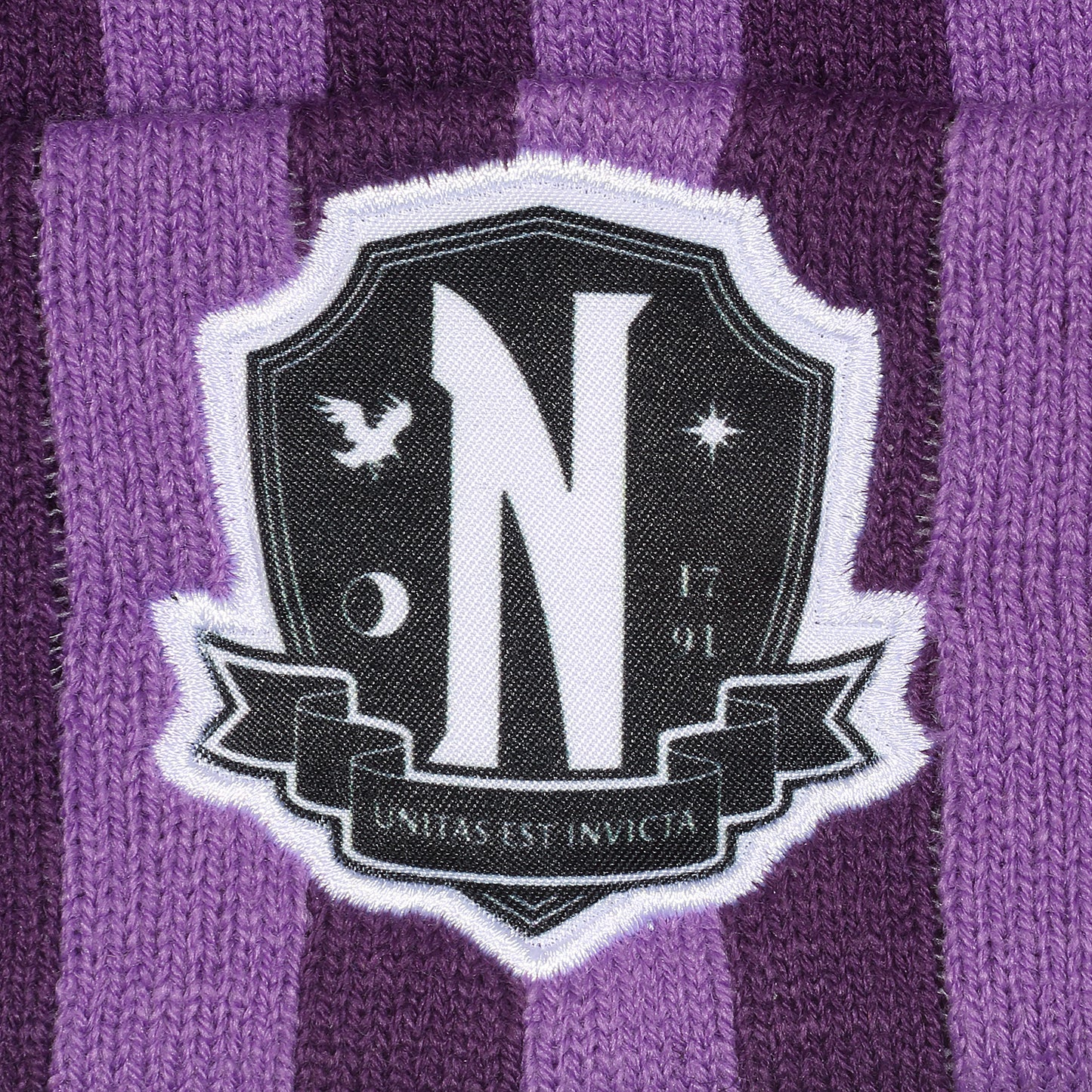 WEDNESDAY - NEVERMORE LOGO - BEANIE