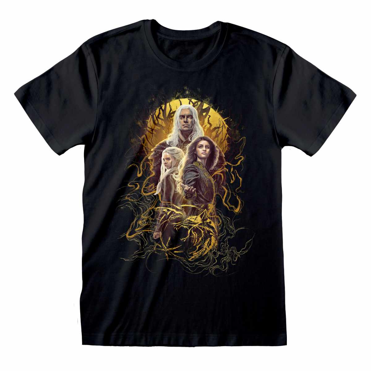 THE WITCHER - TRIO POSTER - T-SHIRT