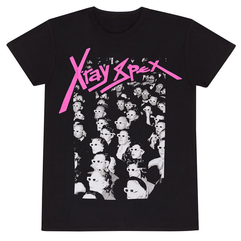 Xray Spex - Crowd - T-Shirt Black