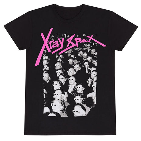 Xray Spex - Tłum - T -shirt czarny