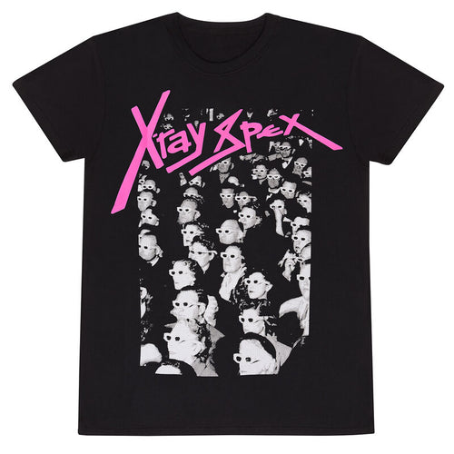 Xray Spex - Tłum - T -shirt czarny