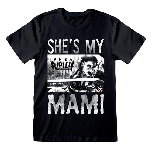 RHEA RIPLEY - SHE'S MY MAMI  - T-SHIRT