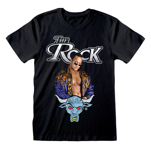 THE ROCK - PEOPLES EYEBROW - T-SHIRT
