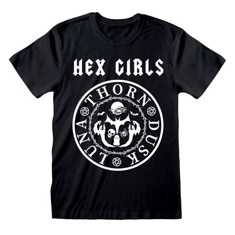 Girls hexadécimaux - époque du crépuscule luna - t-shirt noir