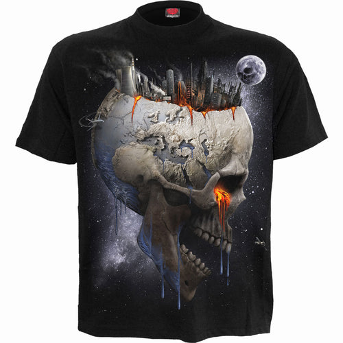 Monde mort - T-shirt noir