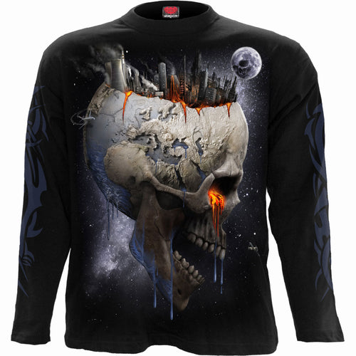 Monde mort - T-shirt Longsleeve noir