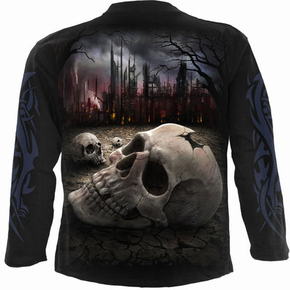 SPIRAL - DEAD WORLD - LONGSLEEVE T-SHIRT