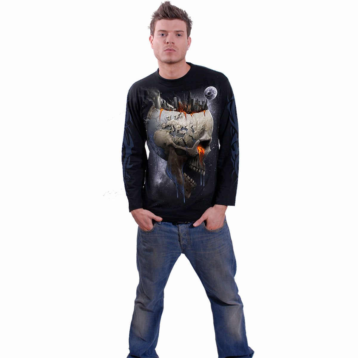 SPIRAL - DEAD WORLD - LONGSLEEVE T-SHIRT