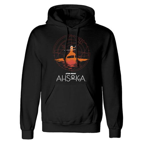 Star Wars Ahsoka - Focus - Sweat à capuche noir