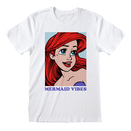 Disney Little Mermaid - Mermaid Vibes - Camiseta White