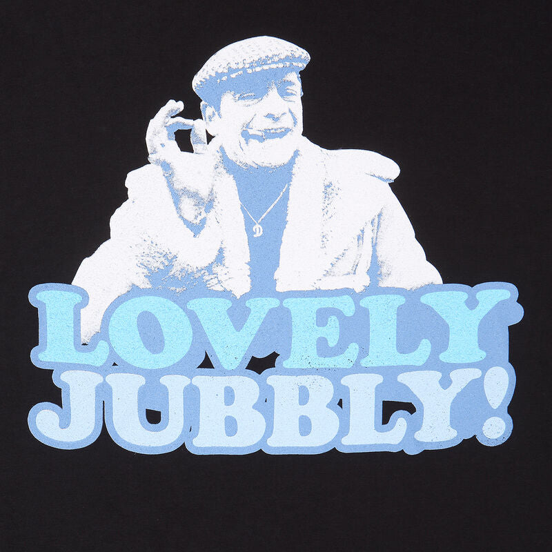 Only Fools And Horses - Lovely Jubley - T-Shirt Black