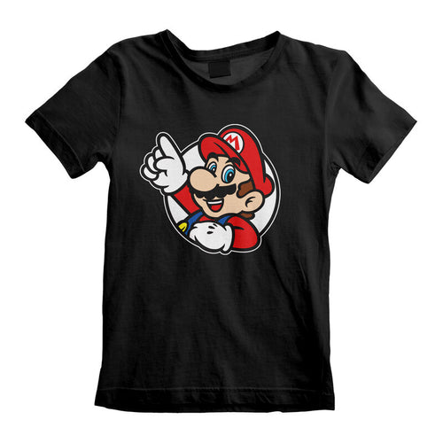 Super Mario - C'est un moi Mario - T-shirt pour enfants noir