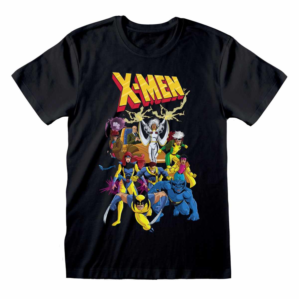 X MEN - GROUP - T-SHIRT