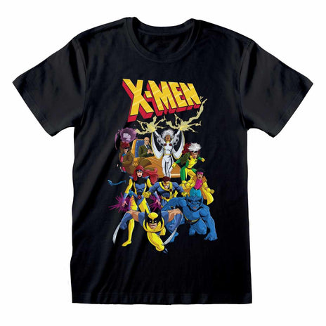 X-MEN - GROUP - T-SHIRT