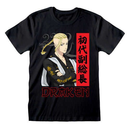 Tokyo Revengers - Draken - Camiseta Negra