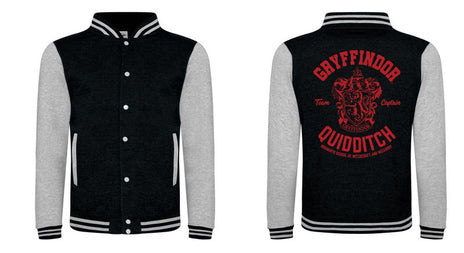 Harry Potter - Gryffindor Quidditch (Varsity Jacke) - Jacke Varsity