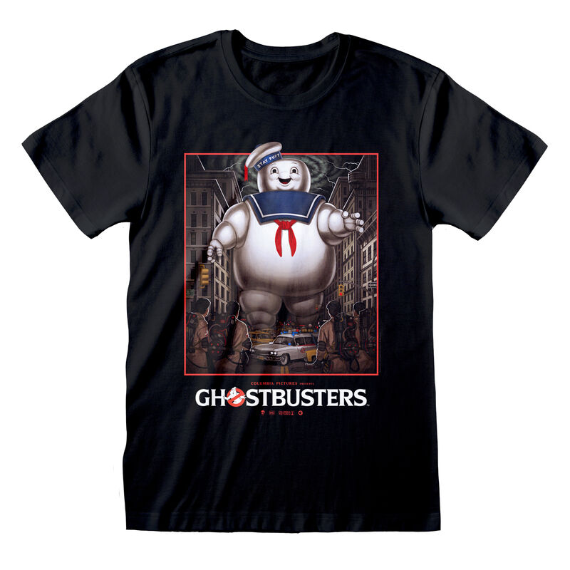 Ghostbusters - Stay Puft Square - LAST CHANCE TO BUY - T-Shirt