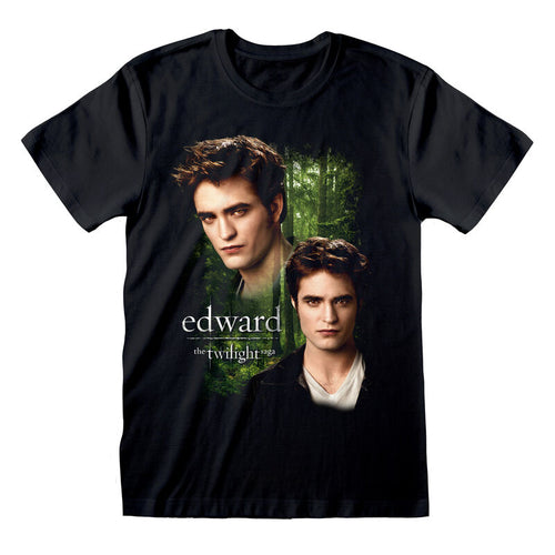 Crepúsculo - Edward - Camiseta Negra