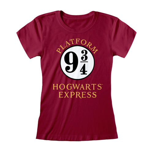 HARRY POTTER - HOGWARTS EXPRESS - FITTED T-SHIRT