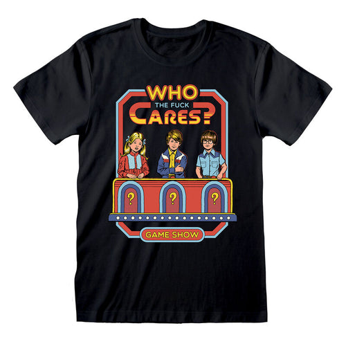 Steven Rhodes - Who Cura - T -Shirt Black