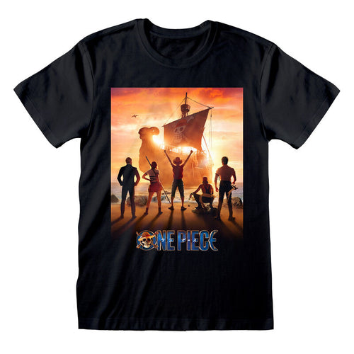 One Piece - Key Art - T -Shirt Black