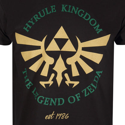 Nintendo Legend Of Zelda - Hyrule Kingdom Crest - T-Shirt