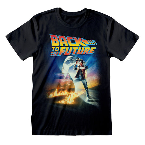 Back to the Future - Affiche - T-shirt