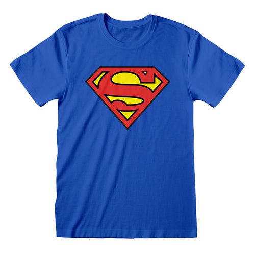 SUPERMAN - LOGO - T-SHIRT