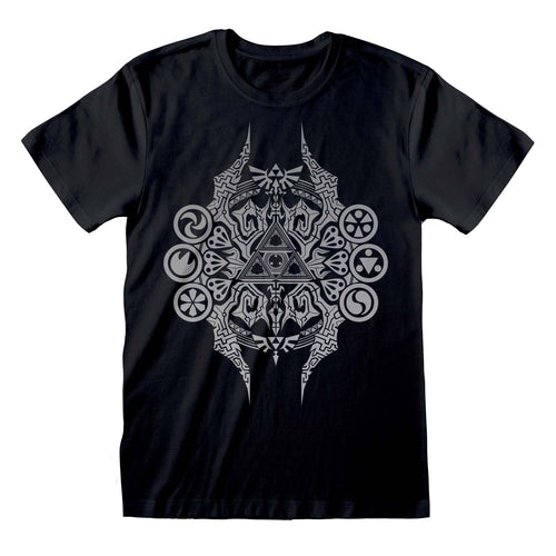 LEGEND OF ZELDA - DECO - T-SHIRT