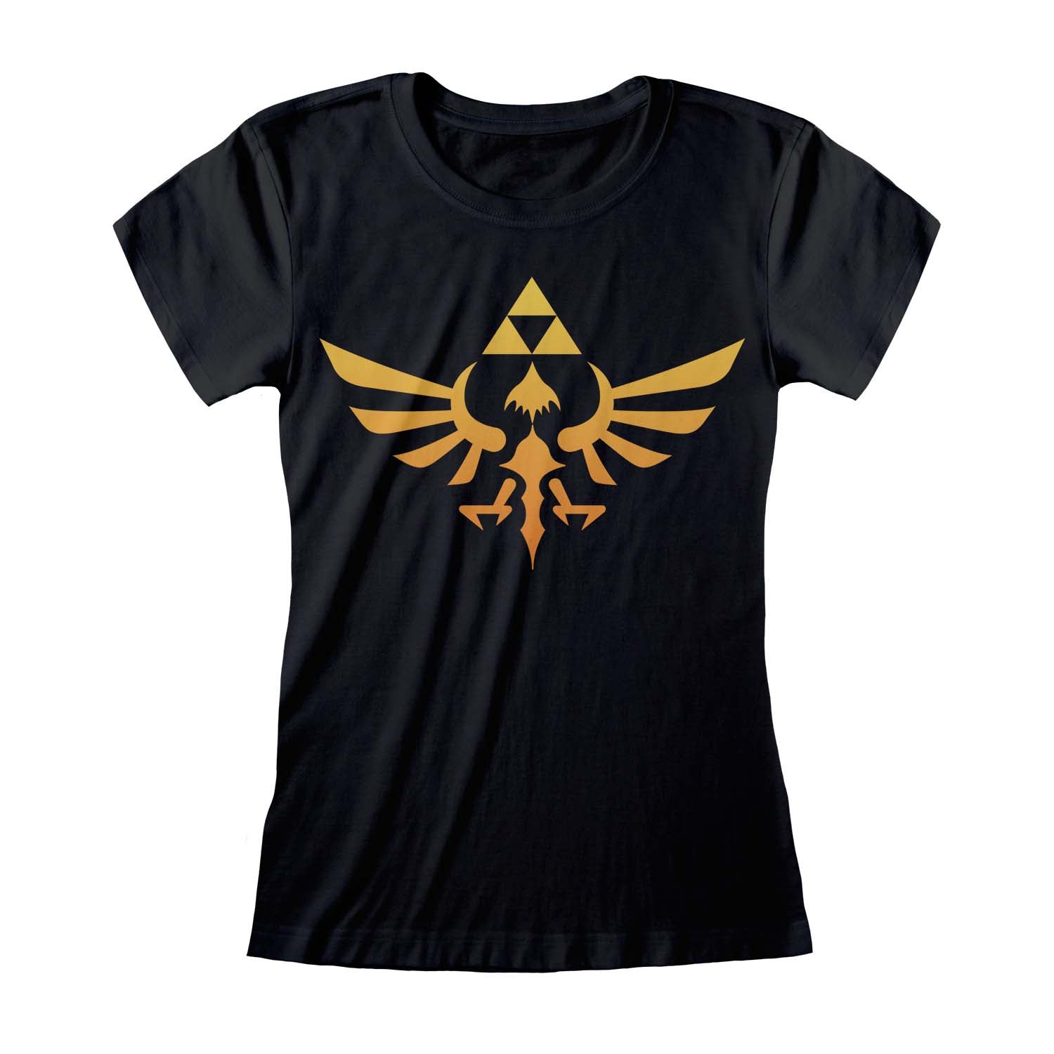 LEGEND OF ZELDA - HYRULE LOGO - T-SHIRT