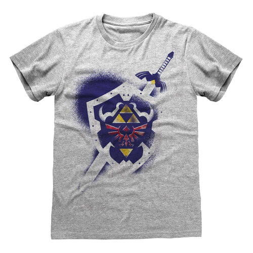 LEGEND OF ZELDA - SHIELD - T-SHIRT