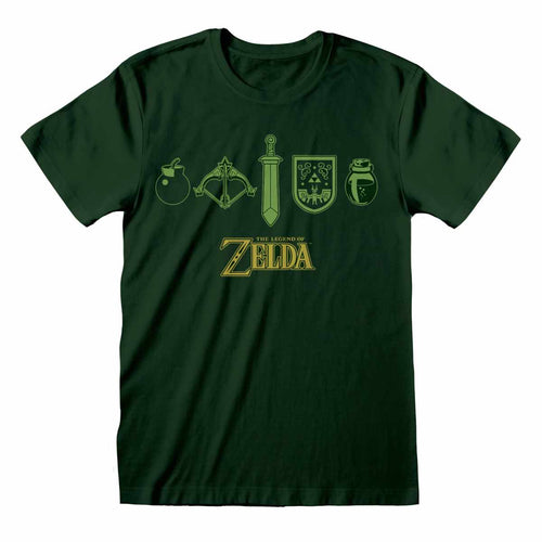 LEGEND OF ZELDA - ICONS - T-SHIRT