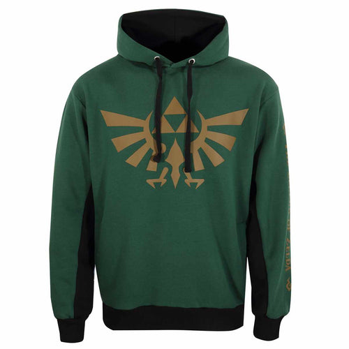 LEGEND OF ZELDA - HYRULE AND SYMBOLS - HOODIE