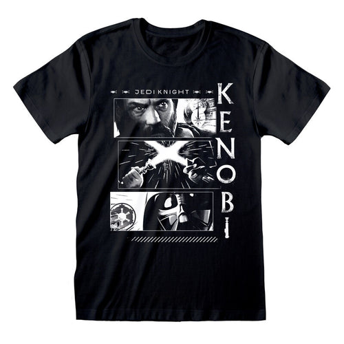 Star Wars: Obi Wan - Kenobi vs. Vader - T -shirt