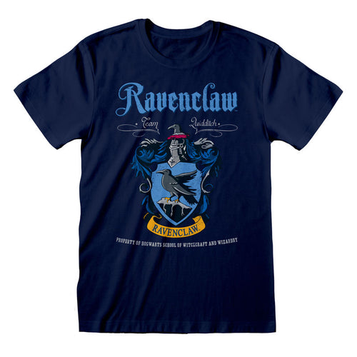 Harry Potter - Corvonclaw Blue Crest - T -shirt