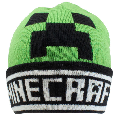 Minecraft - Face Creeper - Beanie