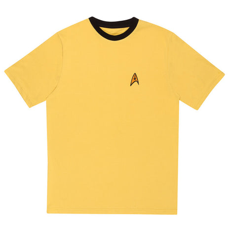 Star Trek - Uniforme amarillo - Camiseta amarilla