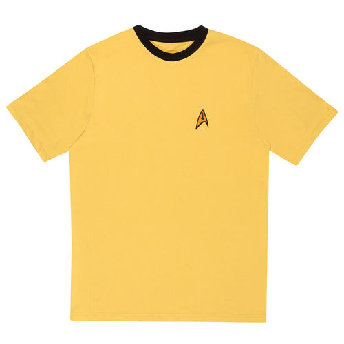 Star Trek - Uniforme jaune - T-shirt jaune