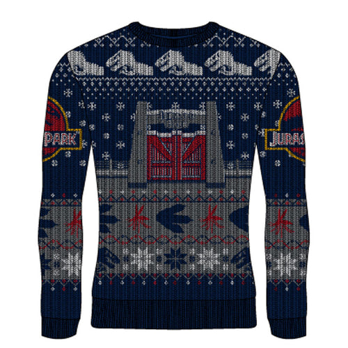 JURASSIC PARK - GATES - CHRISTMAS JUMPER