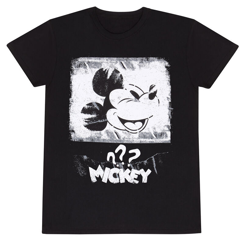 Disney Mickey And Friends - Poster Style - T-Shirt Black