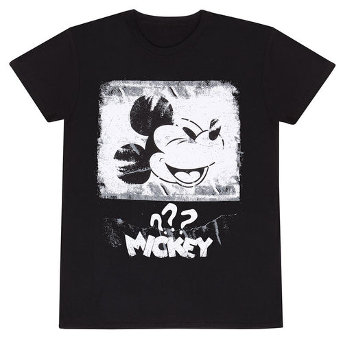 Disney Mickey and Friends - Style de l'affiche - T-shirt noir