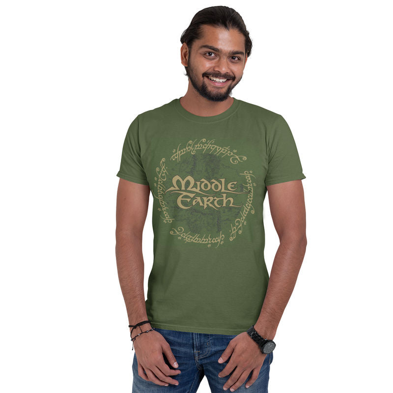 Lord Of The Rings - Middle Earth - T-Shirt