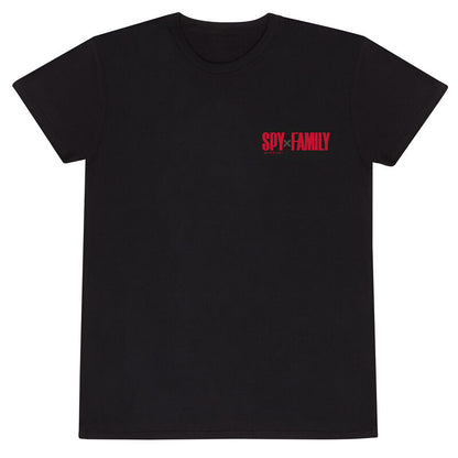 Spy X Family - Trio Shots - T-Shirt Black