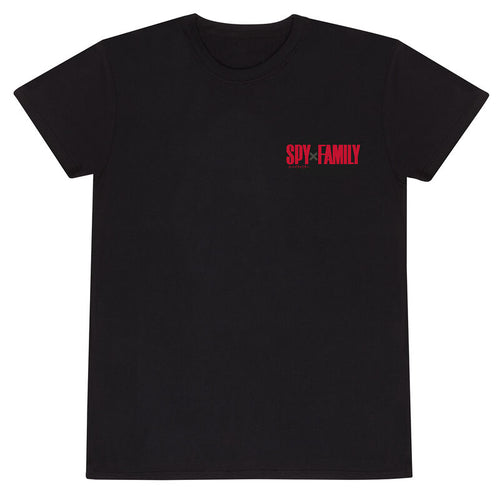 Spy x Family - Trio Plans - T-shirt noir