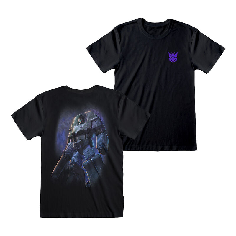 Transformers - All Hail Megatron - T-Shirt Black