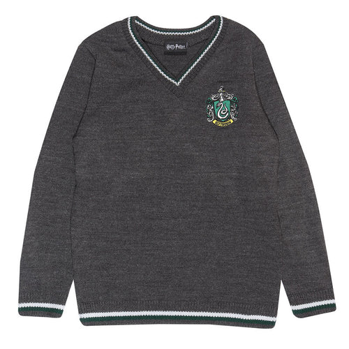 Harry Potter - House Slytherin Replica (Kids Knitted Jumper) - Knitwear