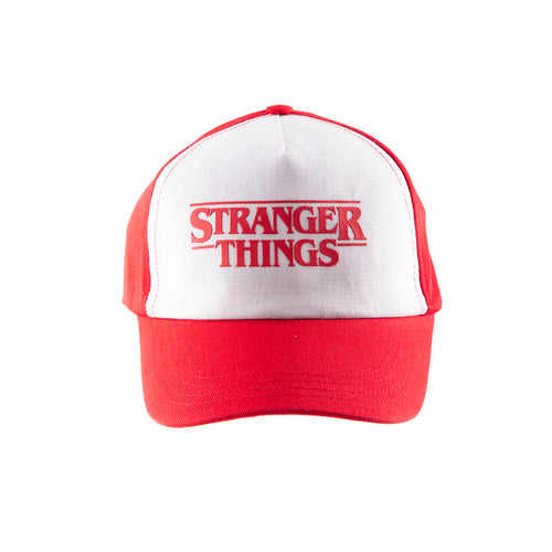 Netflix - Fremde Things - Logo - Baseballkappe