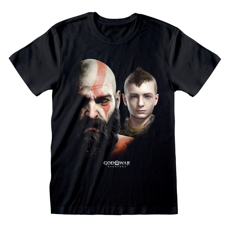 God Of War Ragnarok - Close Up - T-Shirt Black