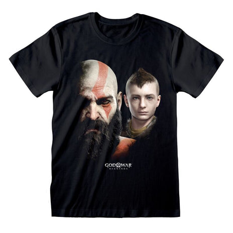 God of War Ragnarok - Close Up - T -Shirt Black